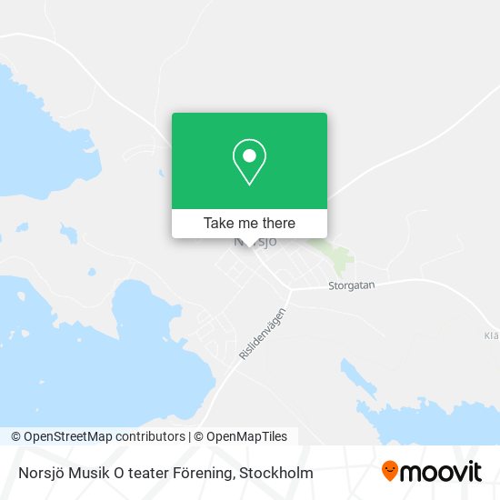 Norsjö Musik O teater Förening map