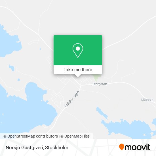 Norsjö Gästgiveri map