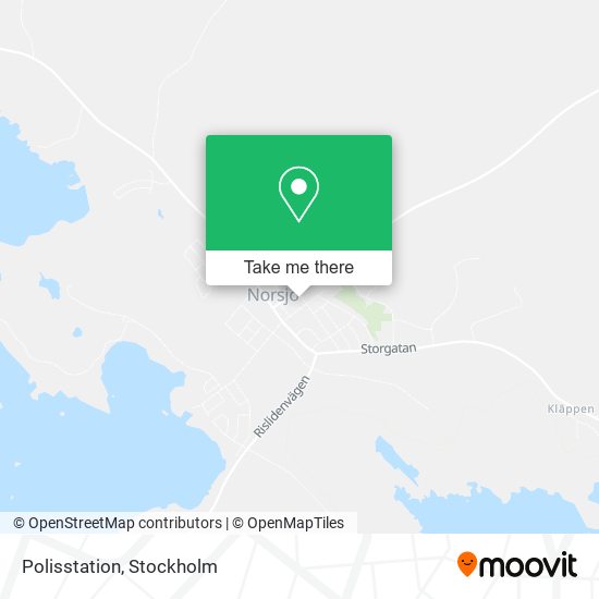 Polisstation map