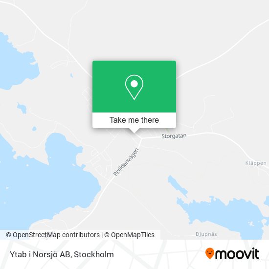 Ytab i Norsjö AB map