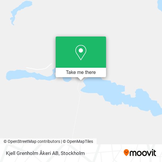 Kjell Grenholm Åkeri AB map