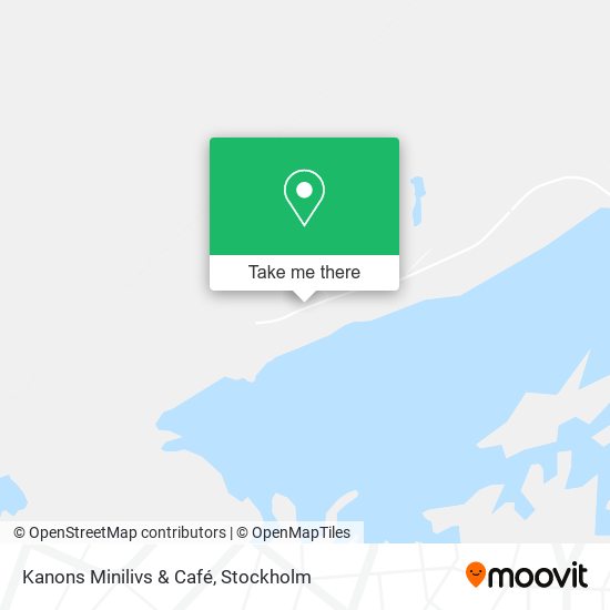 Kanons Minilivs & Café map