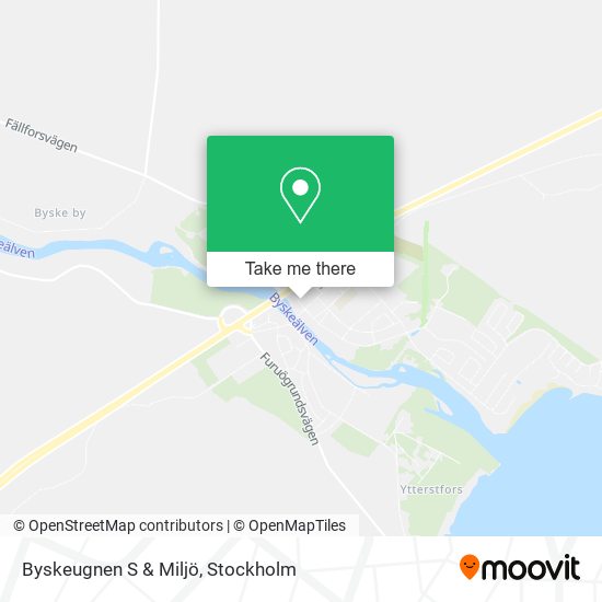 Byskeugnen S & Miljö map