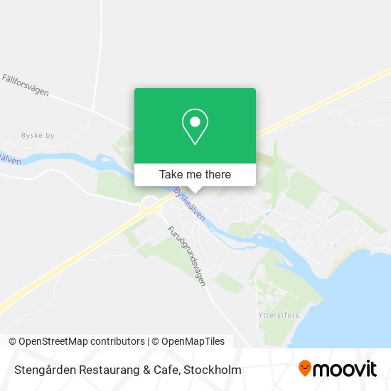 Stengården Restaurang & Cafe map