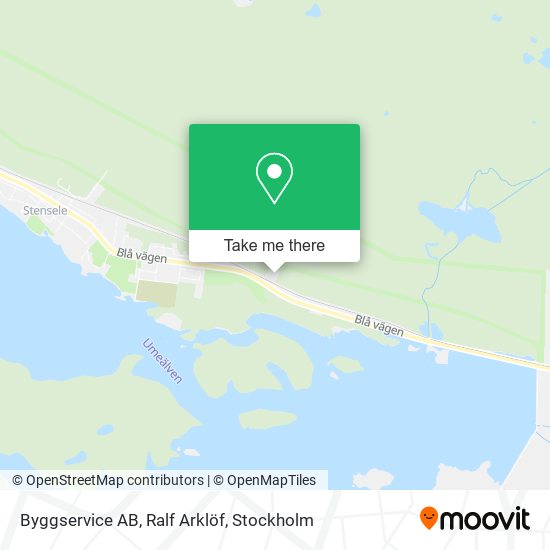 Byggservice AB, Ralf Arklöf map
