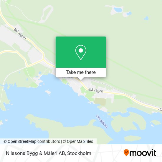Nilssons Bygg & Måleri AB map