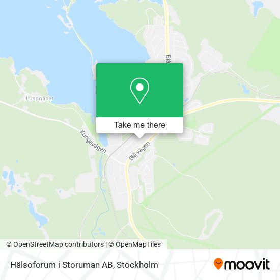 Hälsoforum i Storuman AB map