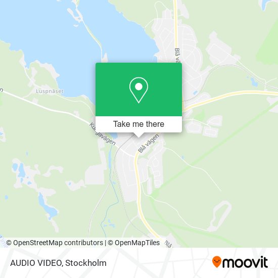 AUDIO VIDEO map