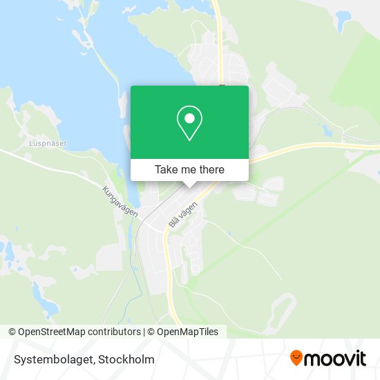 Systembolaget map