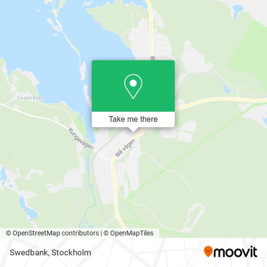 Swedbank map