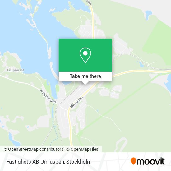 Fastighets AB Umluspen map