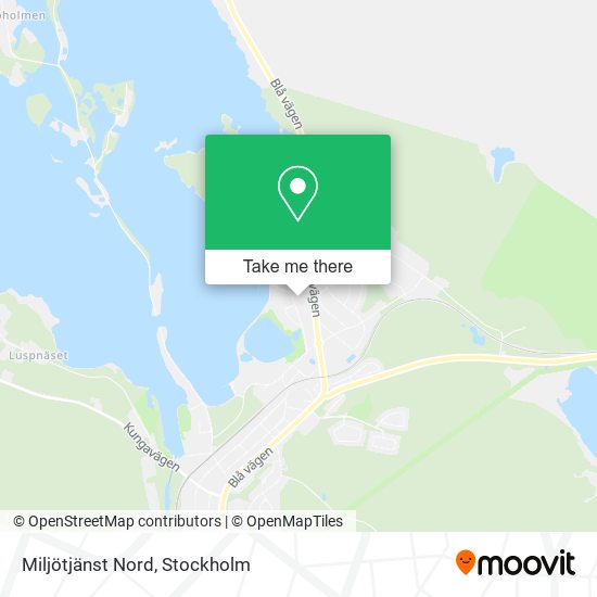 Miljötjänst Nord map