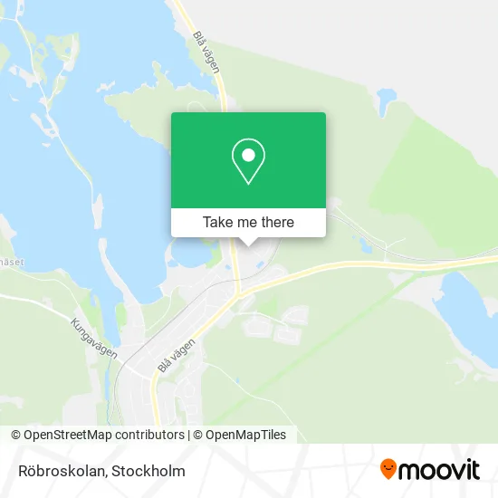 Röbroskolan map