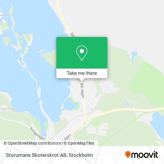 Storumans Skoterskrot AB map
