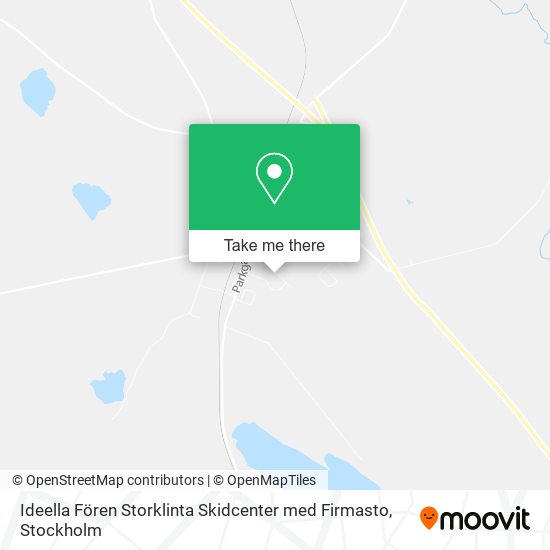 Ideella Fören Storklinta Skidcenter med Firmasto map