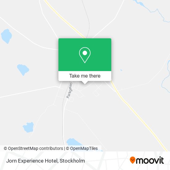 Jorn Experience Hotel map