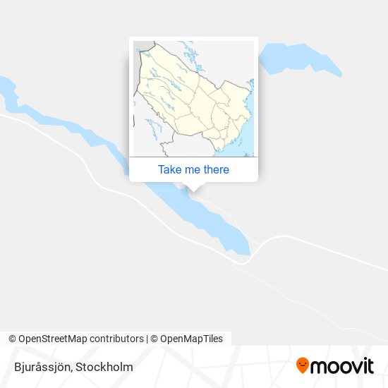 Bjuråssjön map