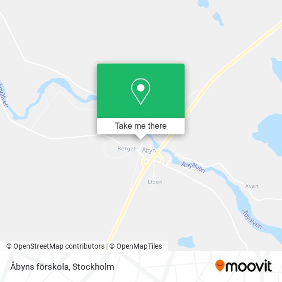 Åbyns förskola map