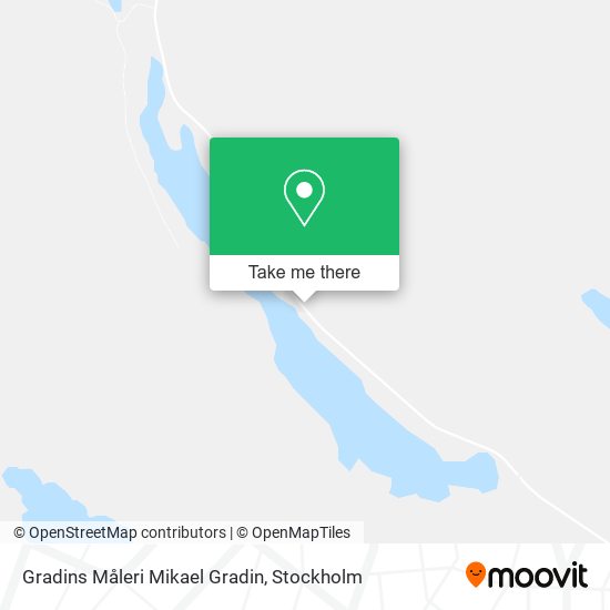 Gradins Måleri Mikael Gradin map