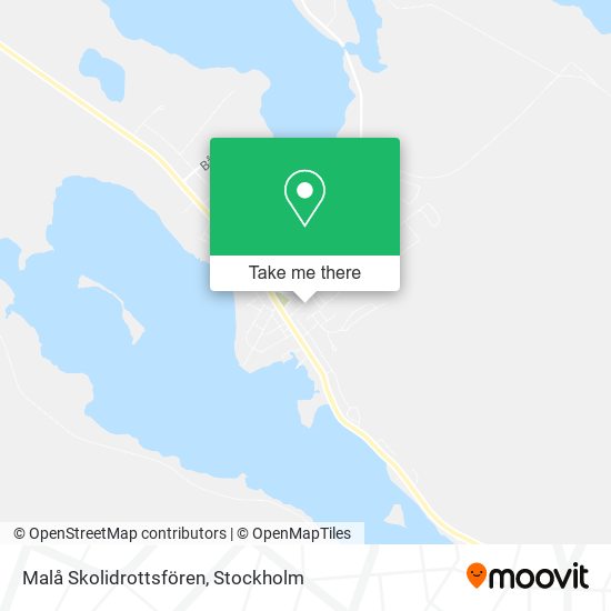 Malå Skolidrottsfören map