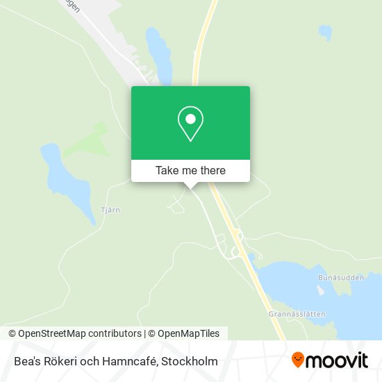 Bea's Rökeri och Hamncafé map