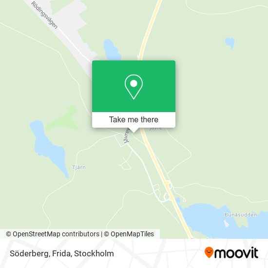 Söderberg, Frida map