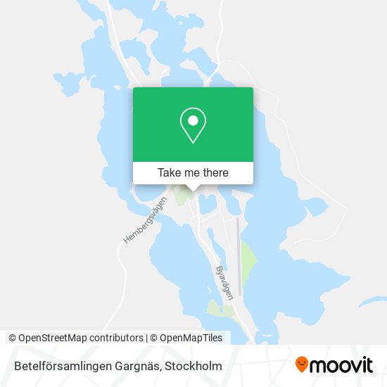 Betelförsamlingen Gargnäs map