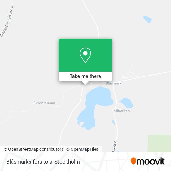 Blåsmarks förskola map