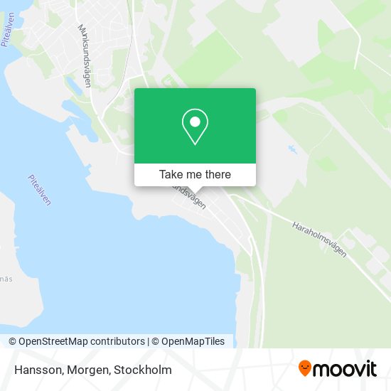 Hansson, Morgen map