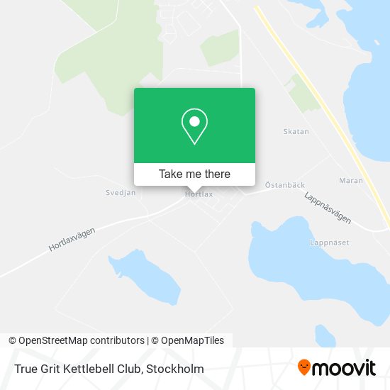 True Grit Kettlebell Club map