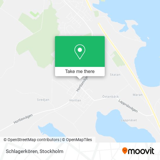 Schlagerkören map