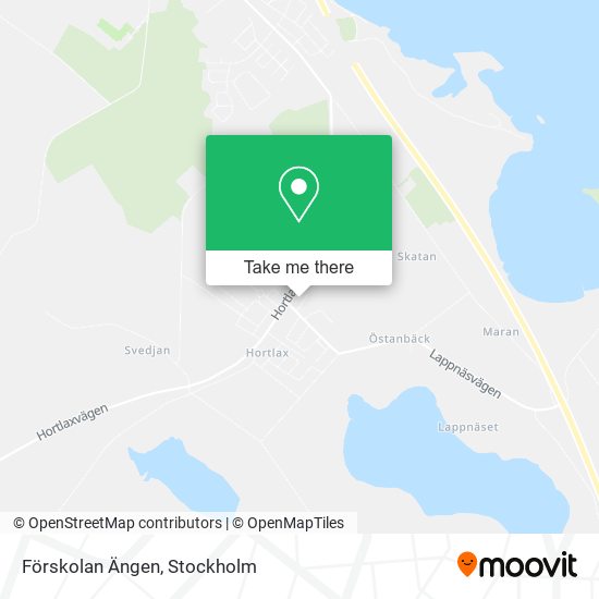 Förskolan Ängen map