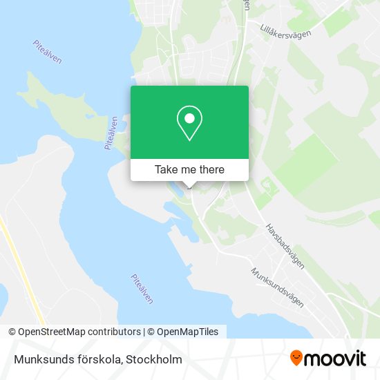 Munksunds förskola map