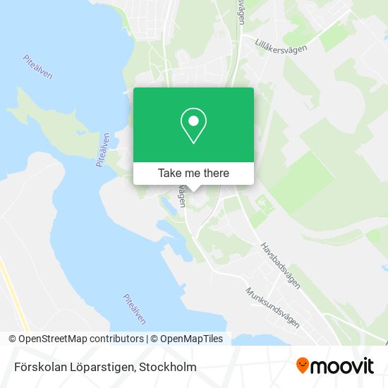 Förskolan Löparstigen map