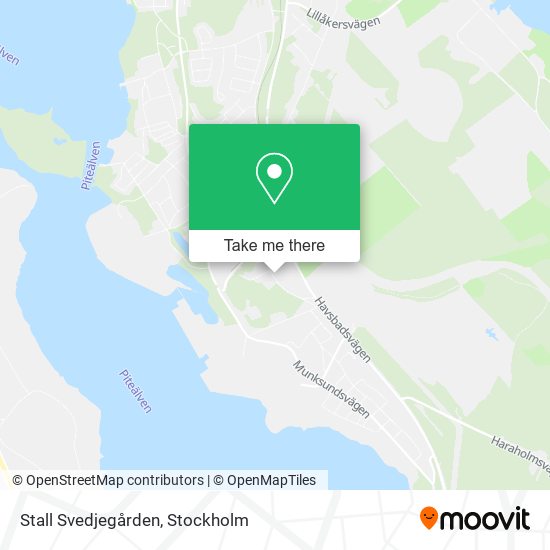 Stall Svedjegården map
