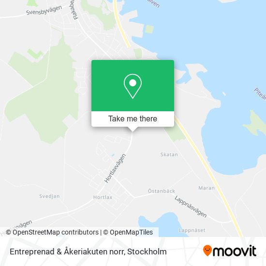 Entreprenad & Åkeriakuten norr map