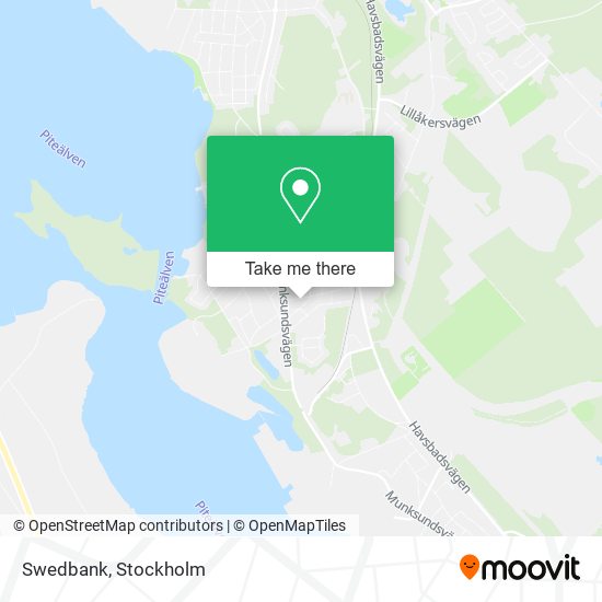 Swedbank map