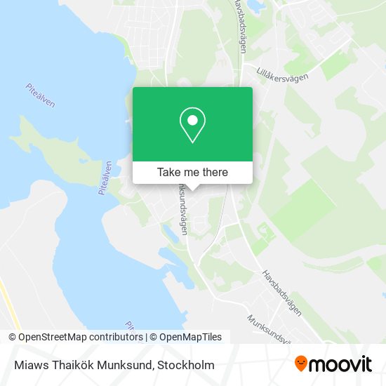 Miaws Thaikök Munksund map