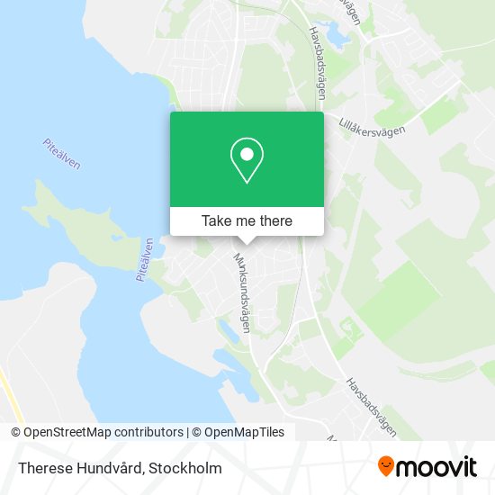 Therese Hundvård map