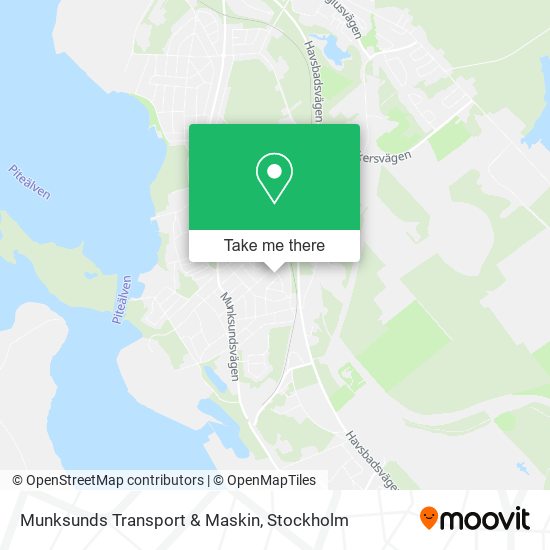 Munksunds Transport & Maskin map