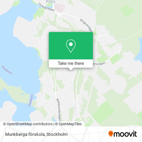 Munkberga förskola map