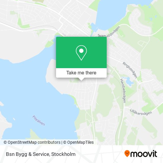 Bsn Bygg & Service map