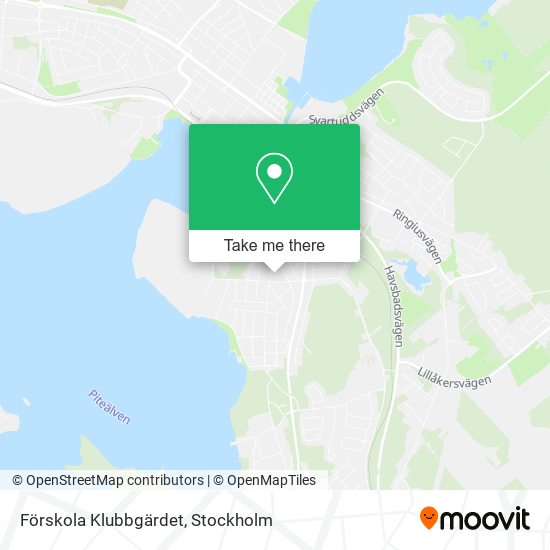 Förskola Klubbgärdet map