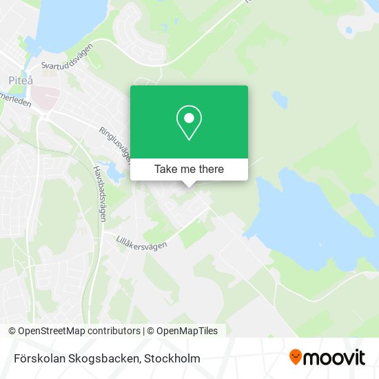 Förskolan Skogsbacken map