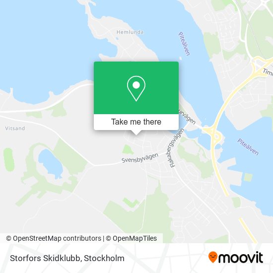 Storfors Skidklubb map