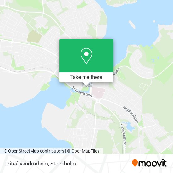 Piteå vandrarhem map