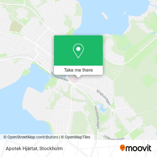 Apotek Hjärtat map