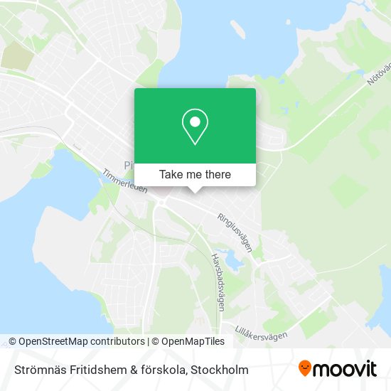 Strömnäs Fritidshem & förskola map