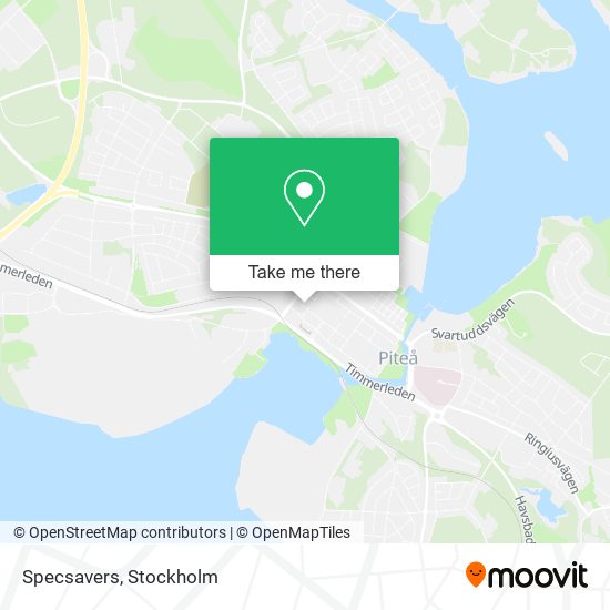 Specsavers map