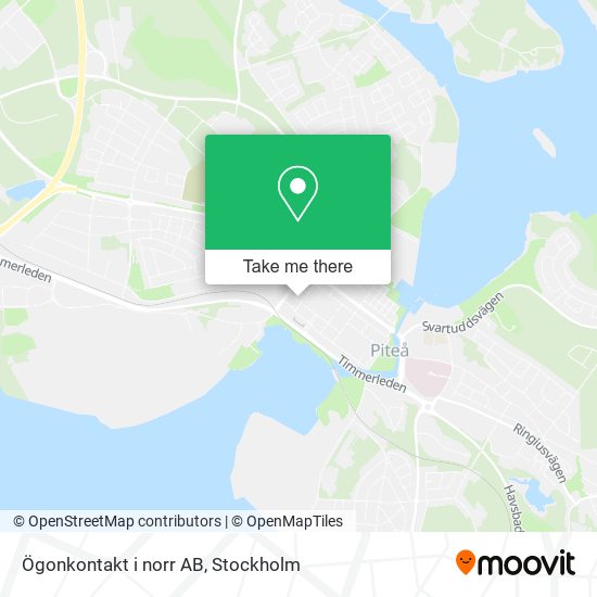 Ögonkontakt i norr AB map